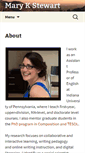 Mobile Screenshot of marykstewart.com